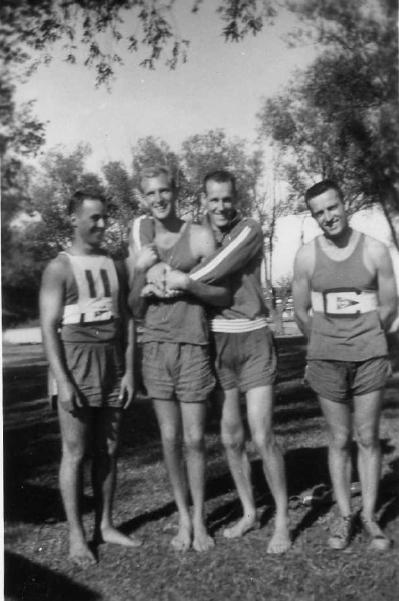 Mike, Dennis, Lou and Al