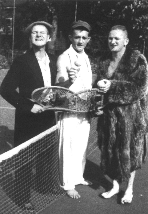 Vince, Leo and Weedy