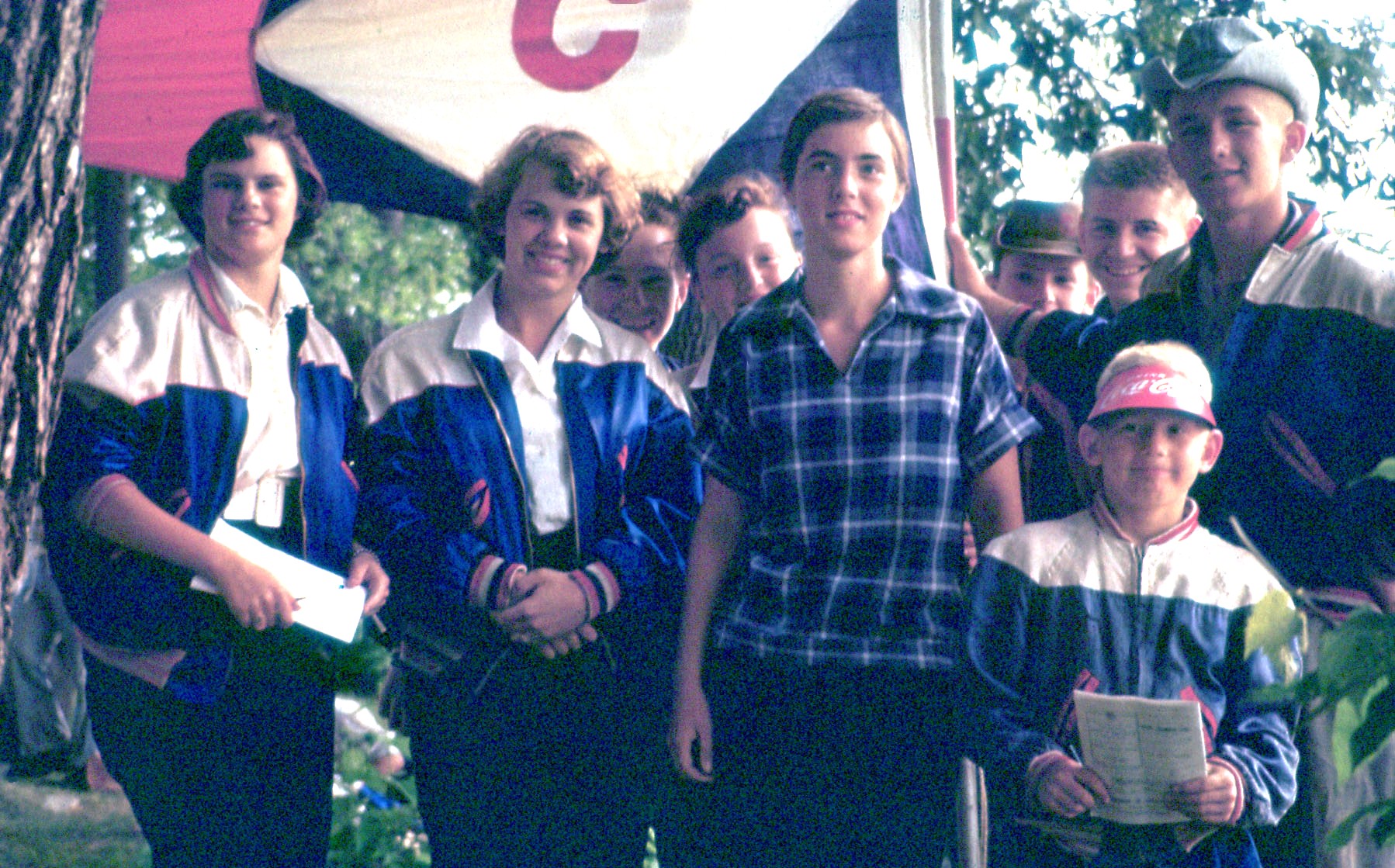 Club Members at Regatta