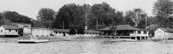 The Club House 1954