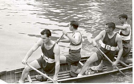 Roy, Dave, Gordie and Avard