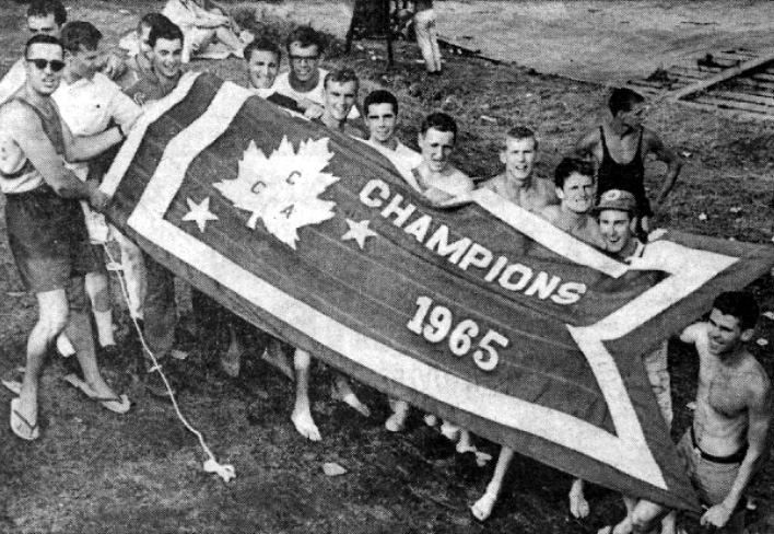Burgee celebration 1965