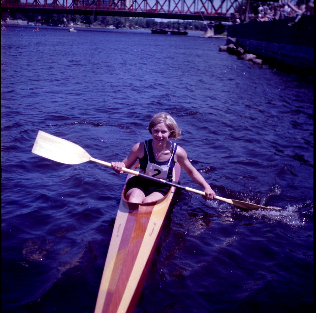 Karin at Cartierville